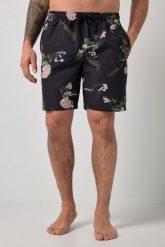 Męska Kąpielówki moda plażowa nadruk na całej powierzchni do rozm. 8 XL. Czarne kąpielówki męskie JAY-PI, m, bez wzorów, z materiału, do pływania. Za 199.99 zł.