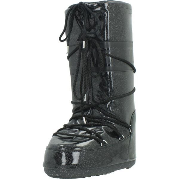 Buty MOON BOOT MB ICON GLITTER Czarny. Czarne obuwie sportowe damskie Moon Boot, bez wzorów, z syntetyku. W wyprzedaży za 969.00 zł.