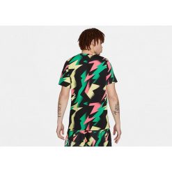Koszulka męska nike air jordan jumpman printed crew tee sunset pulse. Czarne koszulki sportowe męskie Nike, m, bez wzorów, bez kołnierzyka, bez ramiączek, do koszykówki. Za 179.00 zł.