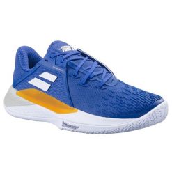 Buty tenisowe męskie Babolat Propulse Fury 3 AC. Białe buty sportowe męskie BABOLAT, bez zapięcia, tenisowe. Za 549.00 zł.