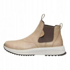 HEYDUDE Męskie Sztyblety Classic Tahoe Chelsea. Brązowe botki męskie Hey dude, bez wzorów, z materiału, bez zapięcia. Za 479.00 zł.