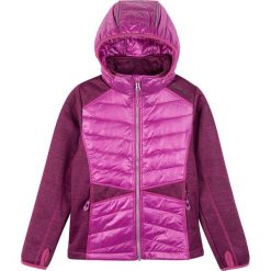 Kurtka softshellowa "Pepp" w kolorze fioletowym. Fioletowe kurtki i płaszcze dla dziewczynek Kamik, bez wzorów, bez kaptura. W wyprzedaży za 175.95 zł.