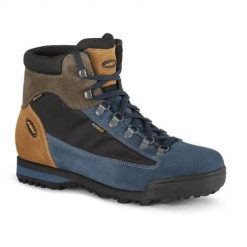 Buty trekkingowe męskie Aku Slope Original Gtx. Brązowe trekkingi męskie Aku, trekkingowe. Za 599.00 zł.