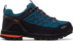 Buty trekkingowe męskie CMP Moon Low niebieskie r. 41. Niebieskie trekkingi męskie CMP. Za 396.90 zł.