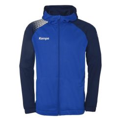 Bluza z kapturem Kempa Ambition 28. Niebieskie bluzy damskie Kempa, l, bez wzorów, z materiału, z kapturem. Za 263.15 zł.