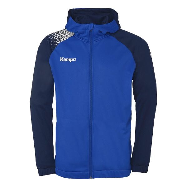 Bluza z kapturem Kempa Ambition 28. Niebieskie bluzy damskie Kempa, l, bez wzorów, z materiału, z kapturem. Za 262.65 zł.