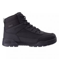 Buty taktyczne męskie Magnum Armory Mid WP - czarne, Rozmiar buta 42. Czarne trekkingi męskie MAGNUM, przed kolano, do biegania. Za 244.99 zł.