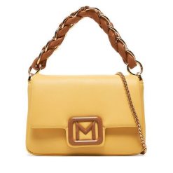 Torebka Marella. Żółte torebki do ręki damskie Marella, bez wzorów, klasyczne, bez dodatków. Za 389.99 zł.