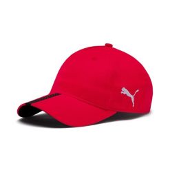 Czapka z daszkiem unisex Puma LIGA. Czarne czapki i kapelusze męskie Puma, bez wzorów, z materiału, klasyczne. Za 107.72 zł.