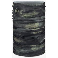 Chusta wielofunkcyjna Buff Coolnet UV Insect Shield - riakion multi. Czarne szaliki męskie Buff, bez wzorów. Za 89.99 zł.