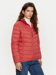 Joma Kurtka przejściowa Mystic 902219 Czerwony Regular Fit. Czerwone kurtki damskie Joma, s, bez wzorów, z syntetyku, bez kaptura. Za 99.99 zł.