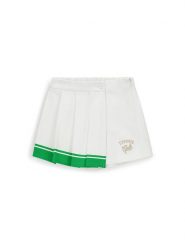 Original Marines Spódnico-szorty DFP5203YF Biały Regular Fit. Białe spodenki dla dziewczynek Original Marines, bez wzorów, z syntetyku. Za 99.99 zł.