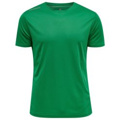 Koszulka Newline core functional. Zielone buty sportowe męskie Newline, xl, bez wzorów, bez kołnierzyka, bez ramiączek, na fitness i siłownię. Za 124.50 zł.