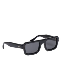 Okulary przeciwsłoneczne Ray-Ban. Czarne okulary przeciwsłoneczne damskie Ray-Ban. Za 769.99 zł.