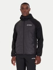 Adidas Kurtka outdoor Terrex Multi Climawarm JL5576 Czarny Regular Fit. Czarne kurtki sportowe męskie Adidas, m, bez wzorów, z syntetyku, outdoorowe, climawarm (adidas). Za 529.99 zł.