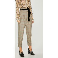 Answear - Spodnie Heritage. Legginsy damskie ANSWEAR, l, bez wzorów, z bawełny. W wyprzedaży za 119.90 zł.