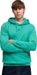 Puma Bluza męska Puma ESS No.1 Logo Centered Hoodie zielona 692914 40 M. Zielone bluzy męskie Puma, m, bez wzorów, bez kaptura. Za 233.27 zł.