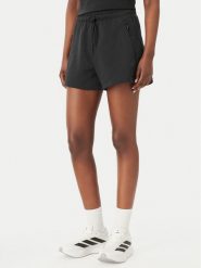 Adidas Szorty sportowe Z.N.E. KF6350 Czarny Loose Fit. Czarne szorty sportowe damskie Adidas, xs, bez wzorów, z syntetyku, sportowe. Za 239.99 zł.