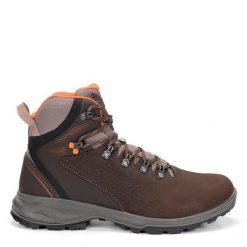 Buty trekkingowe Chiruca Taiga 02 Gore-Tex. Brązowe trekkingi męskie Chiruca, wspinaczkowe, gore-tex. Za 743.30 zł.