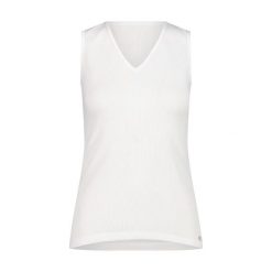 Damski tank top CMP. Białe t-shirty damskie CMP, s, bez wzorów, sportowe, bez kołnierzyka. Za 143.50 zł.
