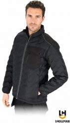 Kurtka męska Reis Męska kurtka robocza ochrona stójka ocieplana sześciowarstwowy materiał kompozytowy pikowana elementy odblaskowe budowa transport lo. Brązowe kurtki męskie Reis, l, bez wzorów, z materiału, bez kaptura. Za 135.92 zł.