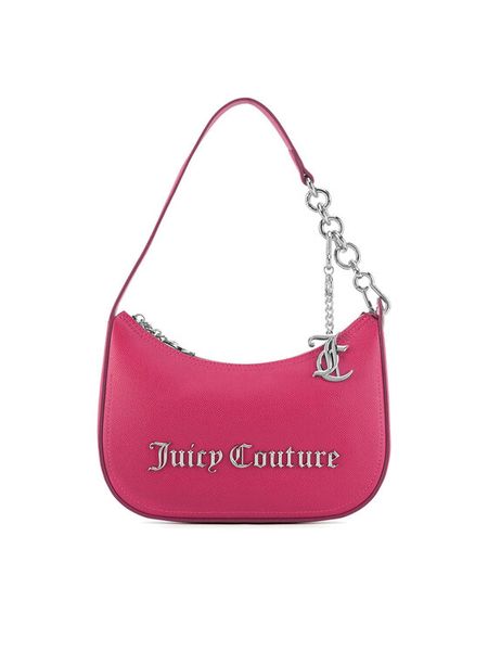 Juicy Couture Torebka BIJXT5335WVP Różowy. Czerwone torebki do ręki damskie Juicy Couture, bez wzorów, z tworzywa sztucznego, bez dodatków. Za 249.99 zł.