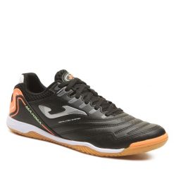 Buty do piłki nożnej Joma. Czarne buty sportowe męskie Joma, bez zapięcia, do piłki nożnej. Za 119.99 zł.