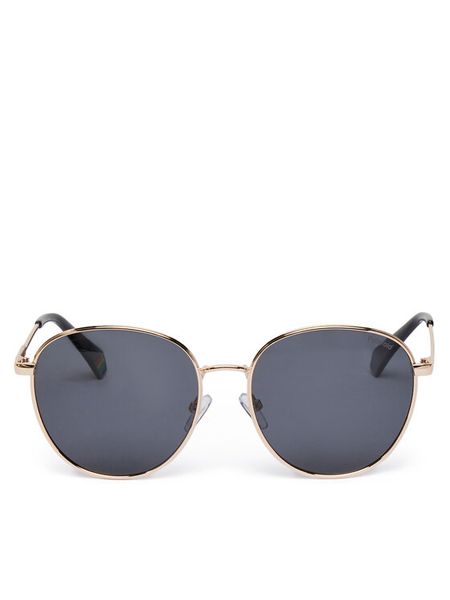 Polaroid Okulary przeciwsłoneczne PLD 6215/S/X Czarny. Czarne okulary przeciwsłoneczne damskie Polaroid. Za 199.99 zł.