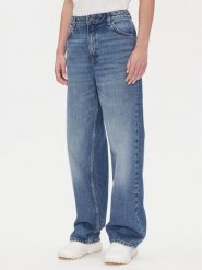 HUGO Jeansy 50533913 Niebieski Regular Fit. Niebieskie jeansy damskie Hugo. Za 259.99 zł.