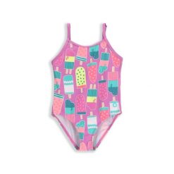 Strój jednoczęściowy kąpielowy dla dzieci Lemon Explore WL5. Stroje kąpielowe dla dziewczynek LEMON explore, bez wzorów, z elastanu. Za 89.90 zł.