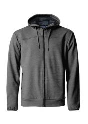 Clique Kurtka z kapturem Ottawa z poliestru grey melange. Szare kurtki męskie CLIQUE, m, bez wzorów, z kapturem. Za 245.91 zł.