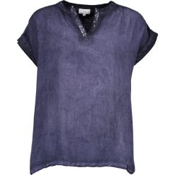 Koszulka w kolorze granatowym. T-shirty damskie Be Yourself, z bawełny, z krótkim rękawem. W wyprzedaży za 100.95 zł.