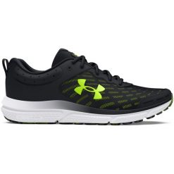 Buty Under Armour Ua Charged Assert 10, Mężczyźni. Czarne buty sportowe męskie Under Armour, z materiału, bez zapięcia, do biegania. Za 292.99 zł.