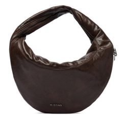 Torebka G-Star. Brązowe torebki do ręki damskie G-Star, bez wzorów, klasyczne, bez dodatków. Za 249.99 zł.