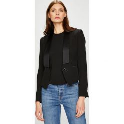 Trussardi Jeans - Żakiet. Żakiety damskie marki TRUSSARDI JEANS. W wyprzedaży za 679.90 zł.