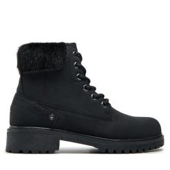 Trapery Wrangler. Czarne śniegowce i trapery damskie Wrangler. Za 299.99 zł.