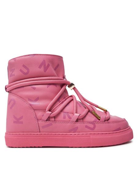 Inuikii Śniegowce Full Leather Print 65202-088 Różowy. Czerwone buty zimowe dziewczęce Inuikii, bez wzorów, ze skóry, bez zapięcia. Za 1,249.00 zł.