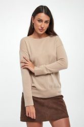 Sweter damski wełniany z kaszmirem Nebula MM. Swetry damskie MM, l, bez wzorów, z kaszmiru, bez kołnierzyka, bez ramiączek, bez kaptura. Za 929.00 zł.