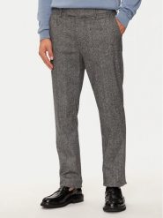 Tommy Hilfiger Chinosy Denton MW0MW36699 Szary Slim Fit. Szare eleganckie spodnie męskie Tommy Hilfiger, m, bez wzorów, z wełny. Za 339.99 zł.