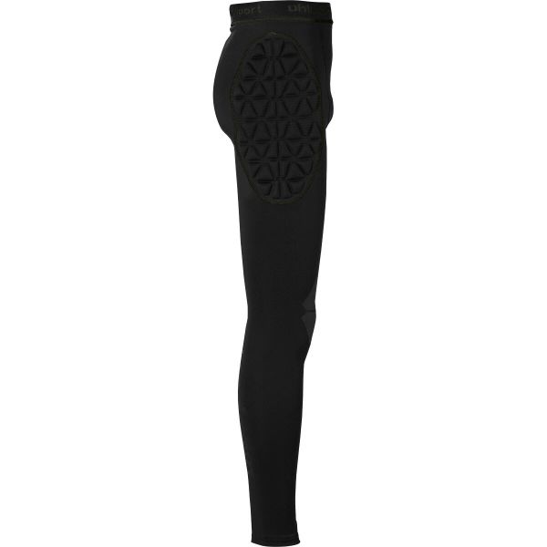 Legginsy Uhlsport Bionikframe. Czarne legginsy sportowe męskie Uhlsport, m, bez wzorów, z elastanu. Za 301.00 zł.