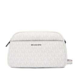 Torebka MICHAEL Michael Kors. Białe listonoszki damskie MICHAEL Michael Kors, bez wzorów, bez dodatków. Za 769.99 zł.