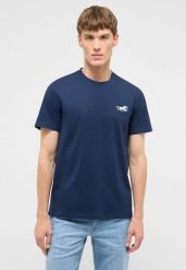 Mustang Mustang męska koszulka t-shirt AUSTIN 1017772 5334 XL. T-shirty męskie Mustang, m, bez wzorów, bez kołnierzyka. Za 79.99 zł.