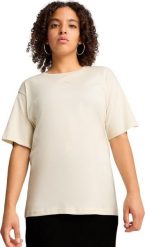 Puma Koszulka damska Puma ESS Relaxed Tee beżowa 684971 87 L. Brązowe t-shirty damskie Puma, l, bez wzorów, bez kołnierzyka. Za 106.91 zł.