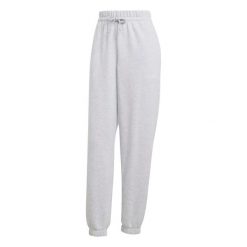 Damskie spodnie dresowe adidas Essentials Linear French Terry. Białe spodnie dresowe damskie Adidas, xl, bez wzorów, z dresówki. Za 184.50 zł.