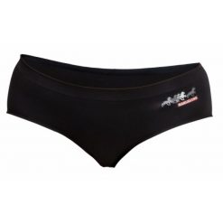 Figi damskie Karlslund Björk. Czarne figi damskie KARLSLUND, xl, bez wzorów, z materiału. Za 136.00 zł.