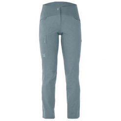 Spodnie wspinaczkowe damskie Simond Vertika. Niebieskie spodnie materiałowe damskie SIMOND, m, bez wzorów, z elastanu. Za 219.99 zł.