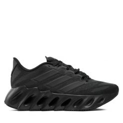 Buty do biegania adidas. Czarne obuwie sportowe damskie Adidas, bez wzorów, do biegania. Za 699.99 zł.