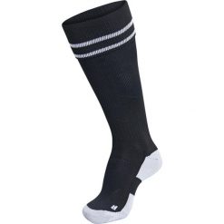 Getry piłkarskie dla dorosłych Hummel Element Football Sock. Białe legginsy sportowe męskie Hummel, bez wzorów, do piłki nożnej. Za 38.00 zł.
