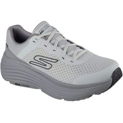 Adidasy Skechers Max Cushioning Endea, Mężczyźni. Szare buty sportowe męskie Skechers, bez zapięcia, na fitness i siłownię. Za 490.00 zł.