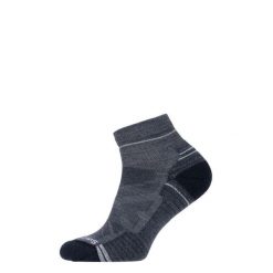 Skarpety trekkingowe Smartwool Hike Light Cushion Ankle s. Czarne skarpety męskie Smartwool, bez wzorów, z wełny. Za 89.99 zł.